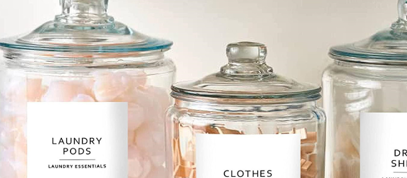 Laundry Room Containers